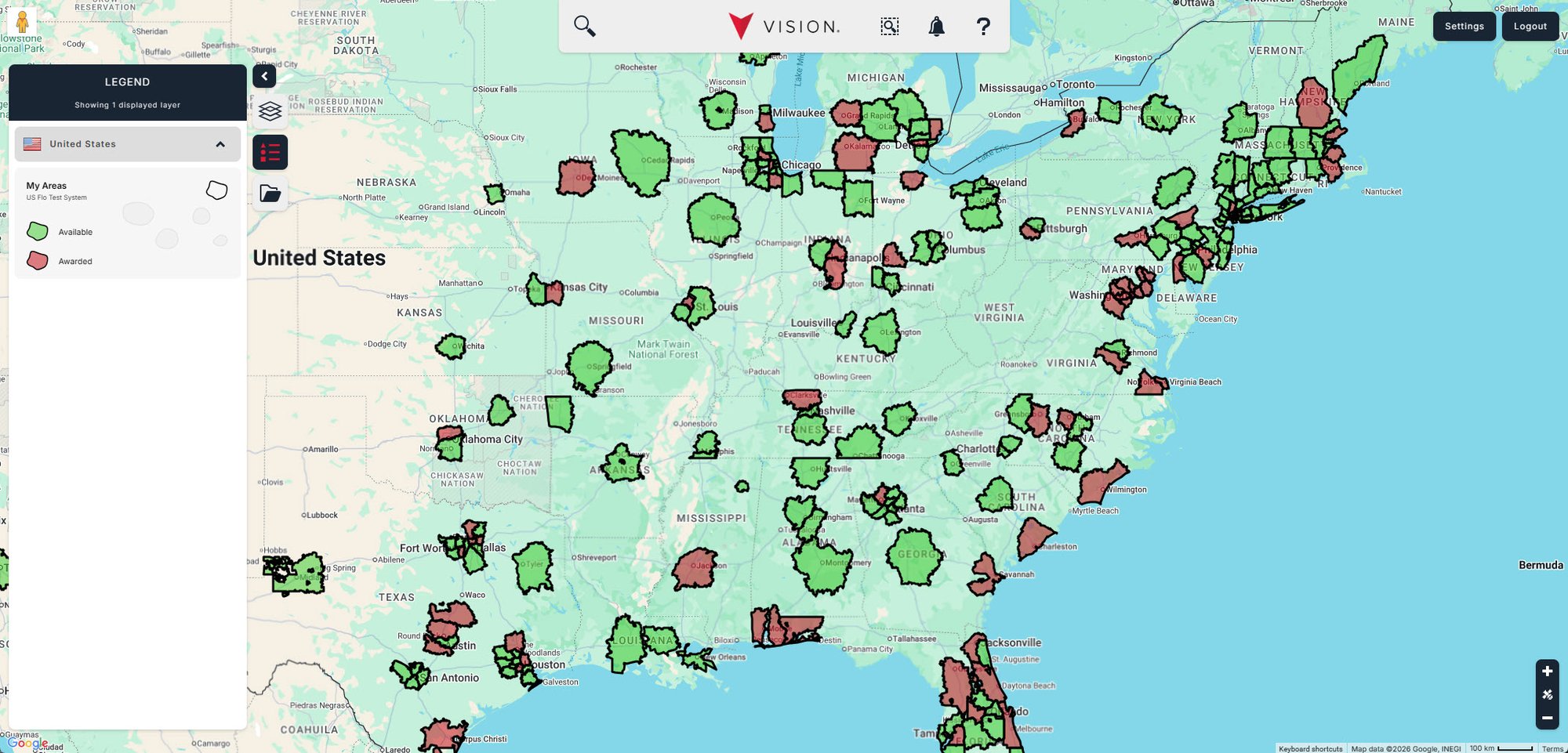 Territory Checker Map Reference