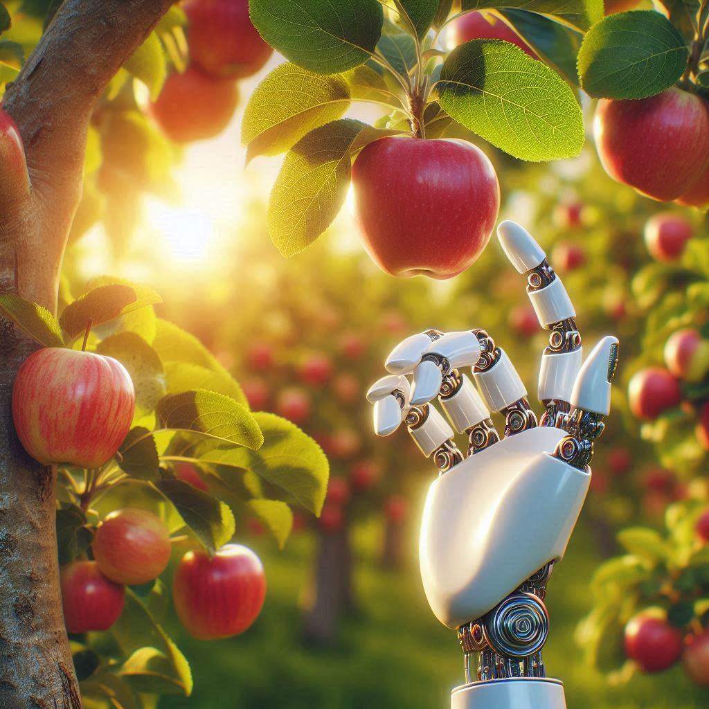 Low hanging fruit robot hand